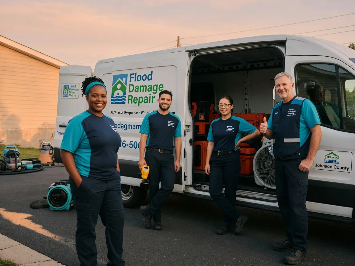 Water Damage Restoration company in Alexandria, IN